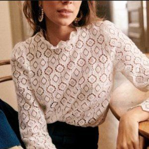 Sezane Eglantine Blouse
